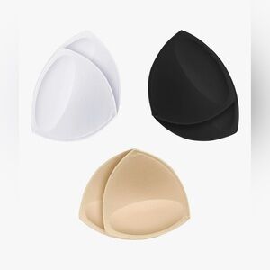 TopBine Removable Bra Pad Inserts Size C/D